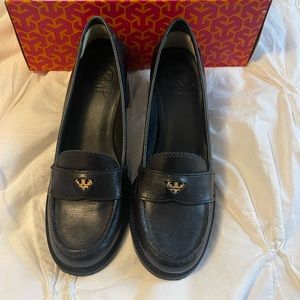 Tory Burch Block Heel Loafer